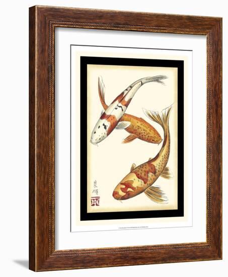 Koi Fish I-Chariklia Zarris-Framed Art Print