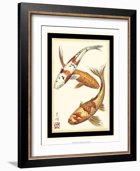 Koi Fish I-Chariklia Zarris-Framed Art Print