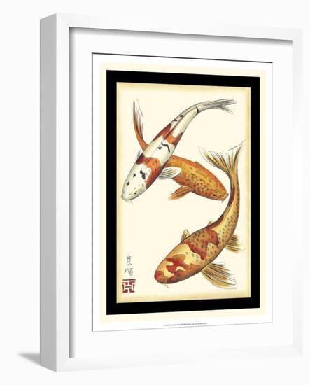 Koi Fish I-Chariklia Zarris-Framed Art Print