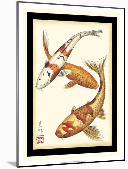 Koi Fish I-Chariklia Zarris-Mounted Art Print