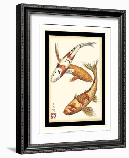 Koi Fish I-Chariklia Zarris-Framed Art Print