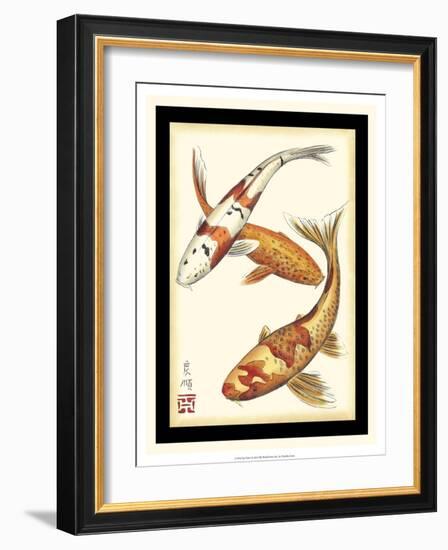 Koi Fish I-Chariklia Zarris-Framed Art Print