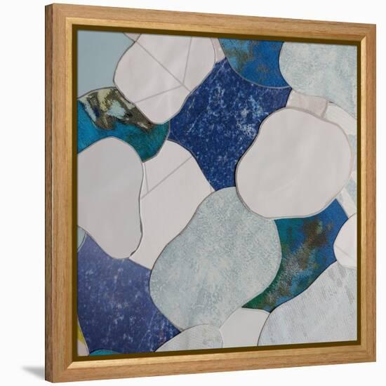 Koi Fish Pond II-Coco Good-Framed Stretched Canvas