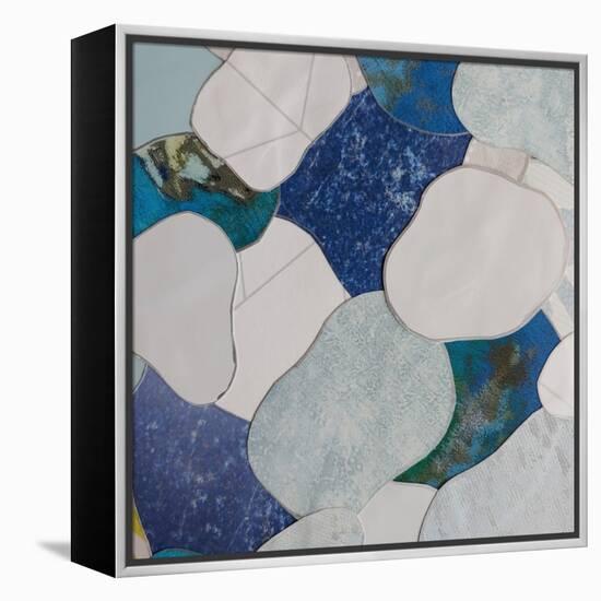 Koi Fish Pond II-Coco Good-Framed Stretched Canvas