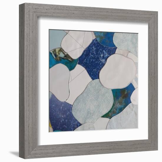 Koi Fish Pond II-Coco Good-Framed Art Print