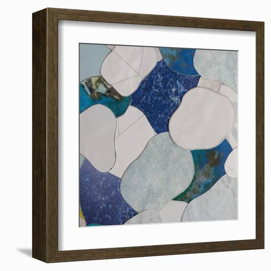 Koi Fish Pond II-Coco Good-Framed Art Print