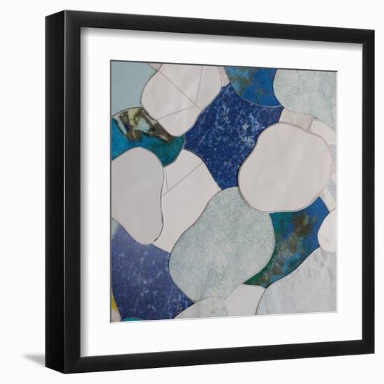 Koi Fish Pond II-Coco Good-Framed Art Print