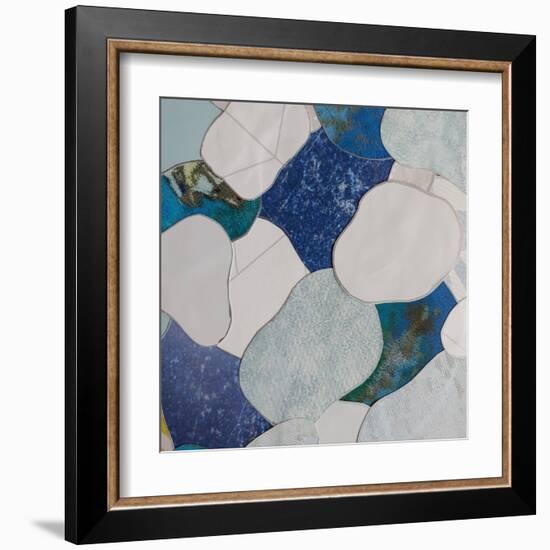 Koi Fish Pond II-Coco Good-Framed Art Print