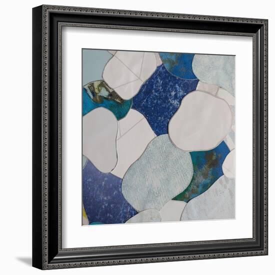 Koi Fish Pond II-Coco Good-Framed Art Print