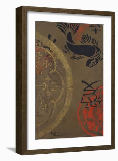 Koi Shield II-Hakimipour-ritter-Framed Art Print