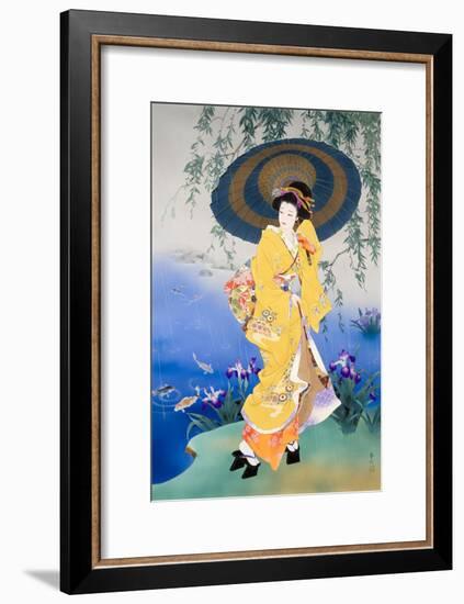 Koi-Haruyo Morita-Framed Art Print