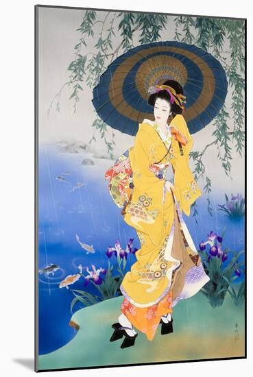 Koi-Haruyo Morita-Mounted Art Print