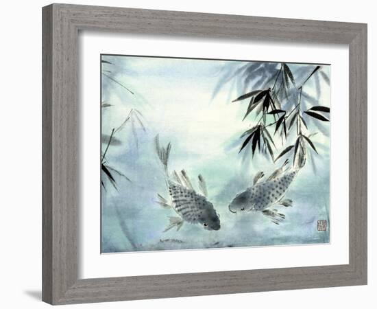 Koi-Nan Rae-Framed Art Print