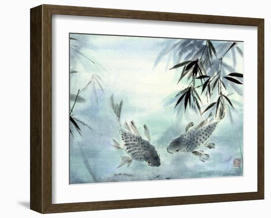 Koi-Nan Rae-Framed Art Print