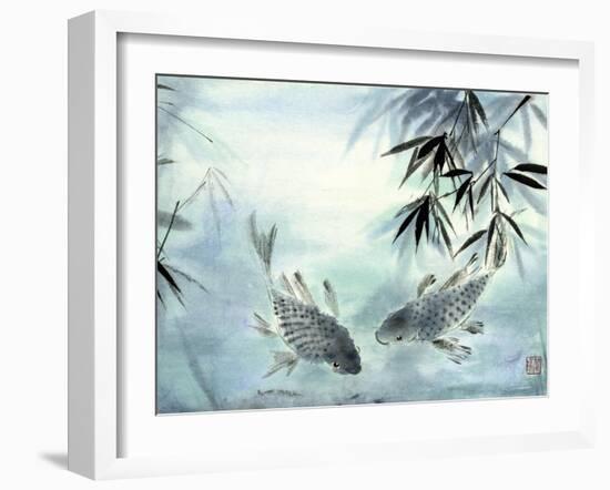 Koi-Nan Rae-Framed Art Print