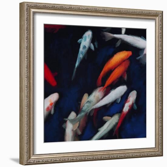 Koi-Dan Meneely-Framed Art Print