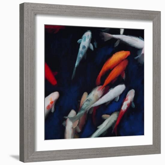 Koi-Dan Meneely-Framed Art Print