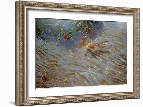 Koi-Michael Jackson-Framed Giclee Print