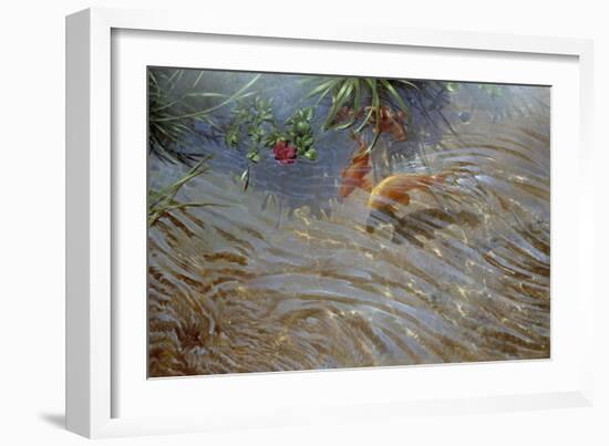 Koi-Michael Jackson-Framed Giclee Print