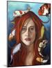 Koi-Leah Saulnier-Mounted Giclee Print