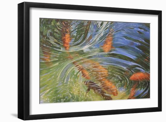 Koi-Michael Jackson-Framed Giclee Print