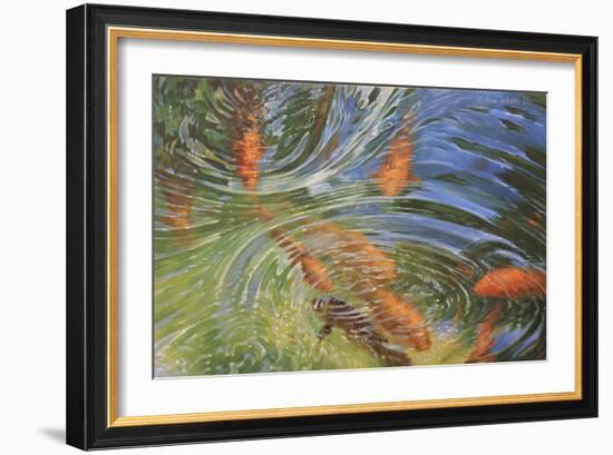 Koi-Michael Jackson-Framed Giclee Print