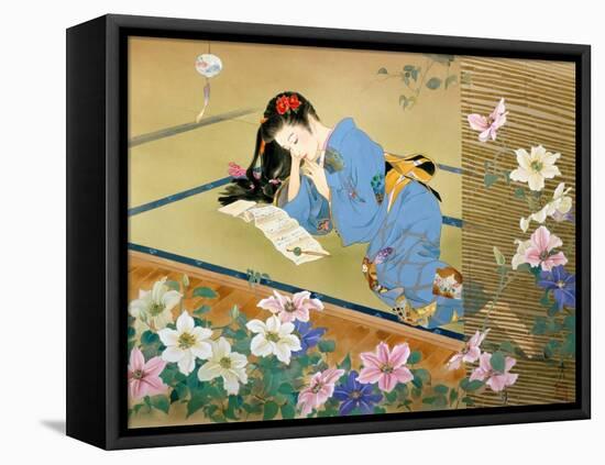 Koibumi-Haruyo Morita-Framed Stretched Canvas