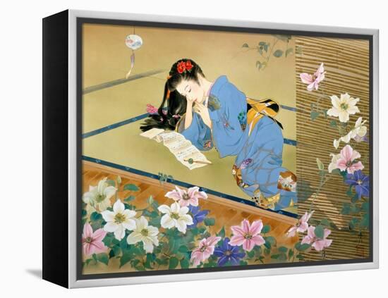 Koibumi-Haruyo Morita-Framed Stretched Canvas