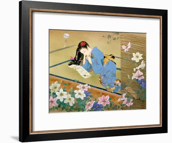 Koibumi-Haruyo Morita-Framed Art Print