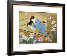 Koibumi-Haruyo Morita-Framed Art Print