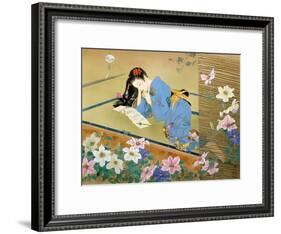 Koibumi-Haruyo Morita-Framed Art Print