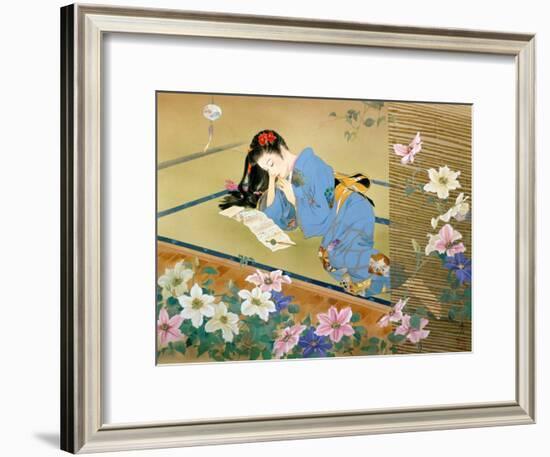 Koibumi-Haruyo Morita-Framed Art Print