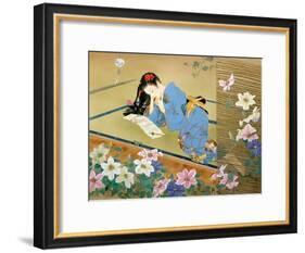 Koibumi-Haruyo Morita-Framed Art Print