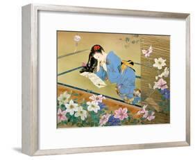 Koibumi-Haruyo Morita-Framed Art Print
