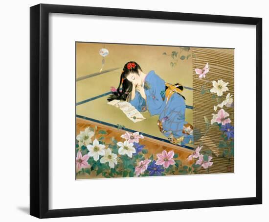 Koibumi-Haruyo Morita-Framed Art Print