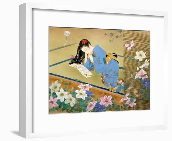 Koibumi-Haruyo Morita-Framed Art Print