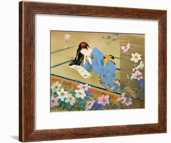 Koibumi-Haruyo Morita-Framed Art Print
