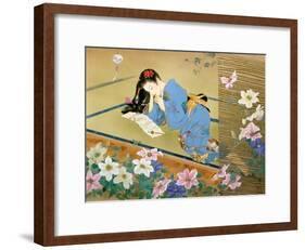 Koibumi-Haruyo Morita-Framed Art Print