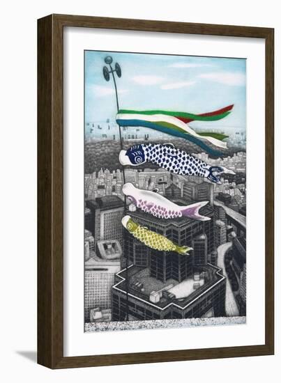 Koinobori, 2007,-Emiko Aida-Framed Giclee Print