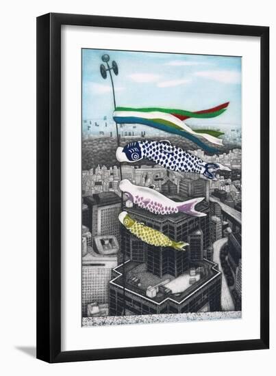 Koinobori, 2007,-Emiko Aida-Framed Giclee Print