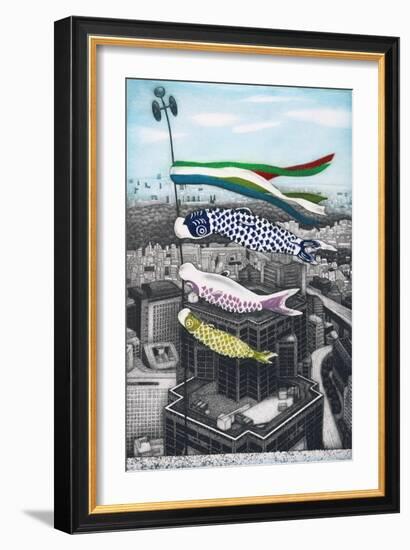 Koinobori, 2007,-Emiko Aida-Framed Giclee Print