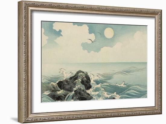 Kojima Island-null-Framed Art Print