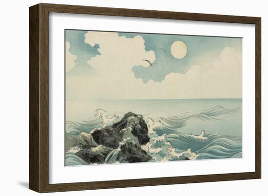 Kojima Island-null-Framed Art Print