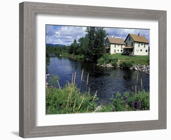 Kokadjo Camps, Northern Forest, Maine, USA-Jerry & Marcy Monkman-Framed Photographic Print