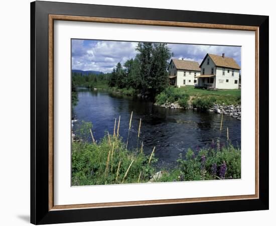 Kokadjo Camps, Northern Forest, Maine, USA-Jerry & Marcy Monkman-Framed Photographic Print