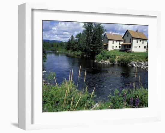 Kokadjo Camps, Northern Forest, Maine, USA-Jerry & Marcy Monkman-Framed Photographic Print