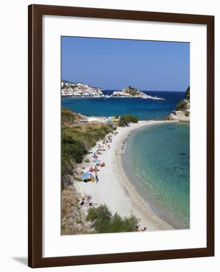 Kokkari, Samos, Aegean Islands, Greece-Stuart Black-Framed Photographic Print