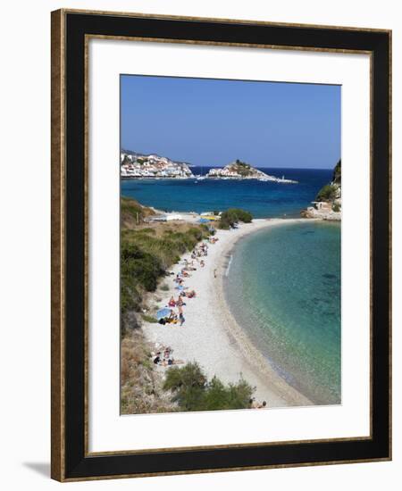 Kokkari, Samos, Aegean Islands, Greece-Stuart Black-Framed Photographic Print