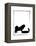 Koko the Pekinese Dog with Jack Sparrow-Mary Baker-Framed Premier Image Canvas