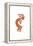 Kokopelli - Icon-Lantern Press-Framed Stretched Canvas